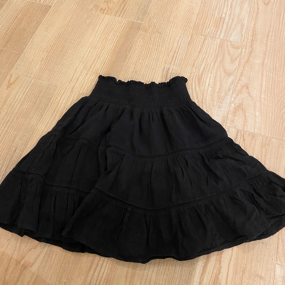 Rails Black Addison Skirt